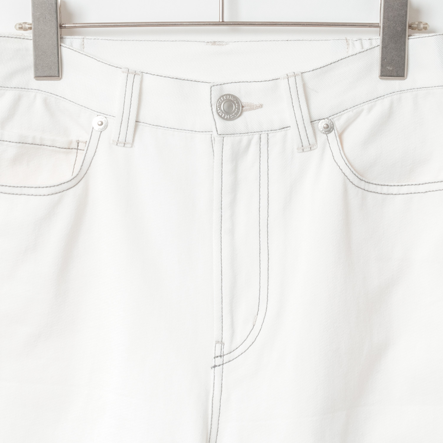 [le ciel de HARRISS] Cocoon silhouette denim