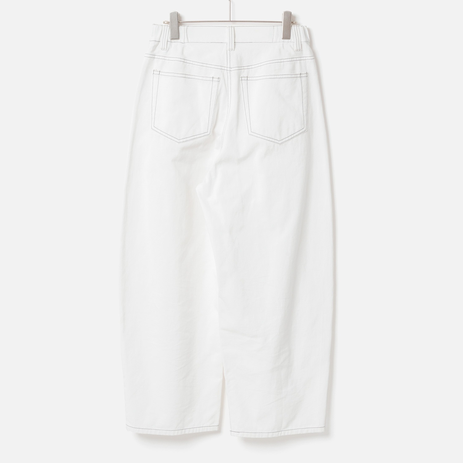 [le ciel de HARRISS] Cocoon silhouette denim