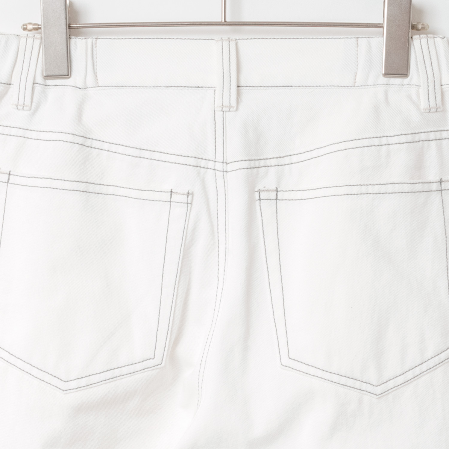 [le ciel de HARRISS] Cocoon silhouette denim