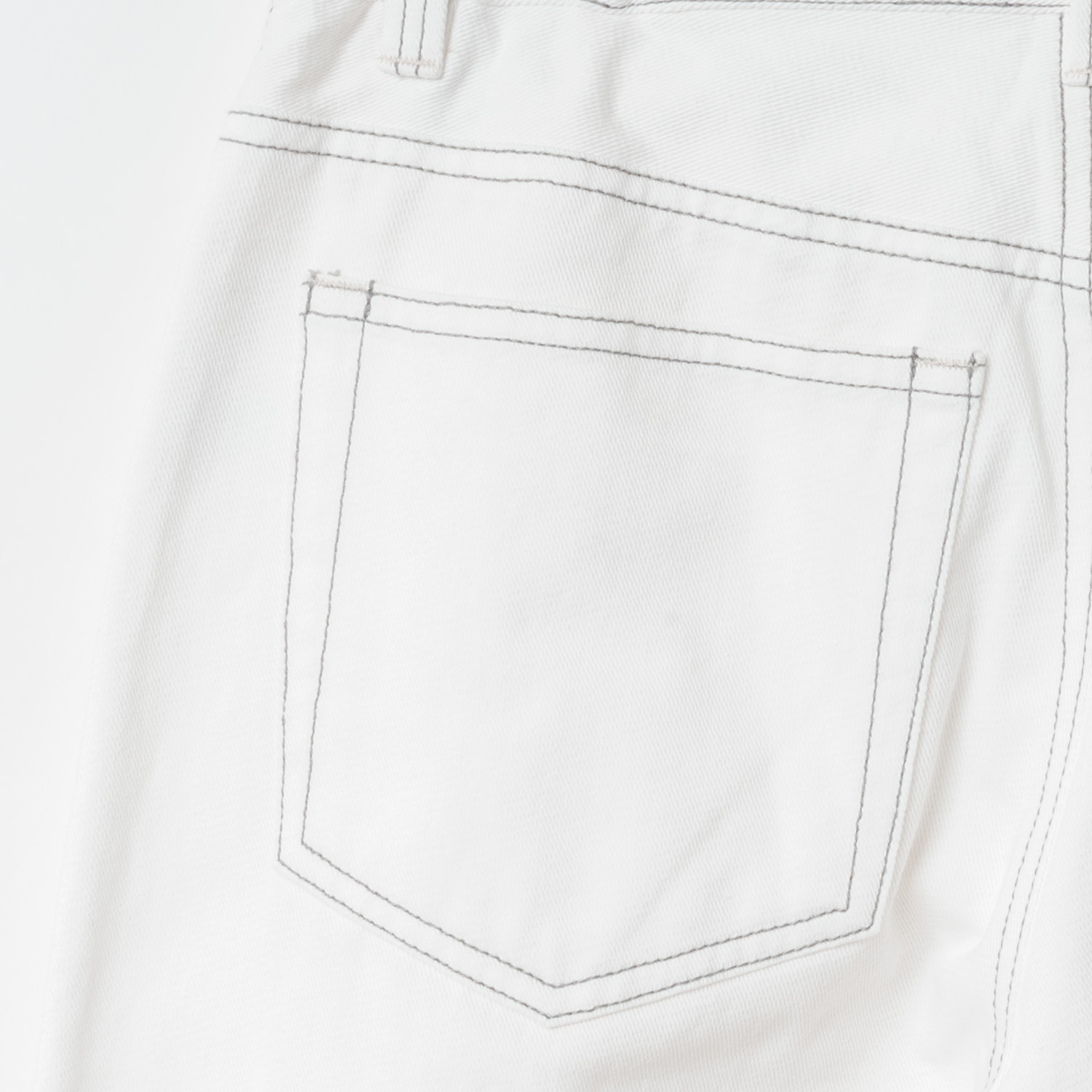[le ciel de HARRISS] Cocoon silhouette denim