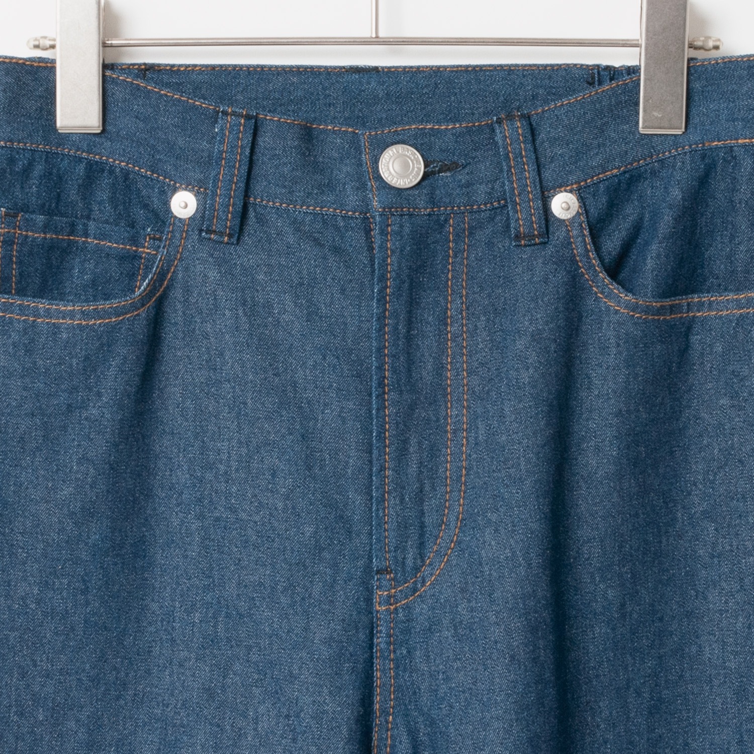 [le ciel de HARRISS] Cocoon silhouette denim