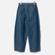 [le ciel de HARRISS] Cocoon silhouette denim