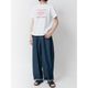 [le ciel de HARRISS] Cocoon silhouette denim