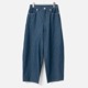 [le ciel de HARRISS] Cocoon silhouette denim