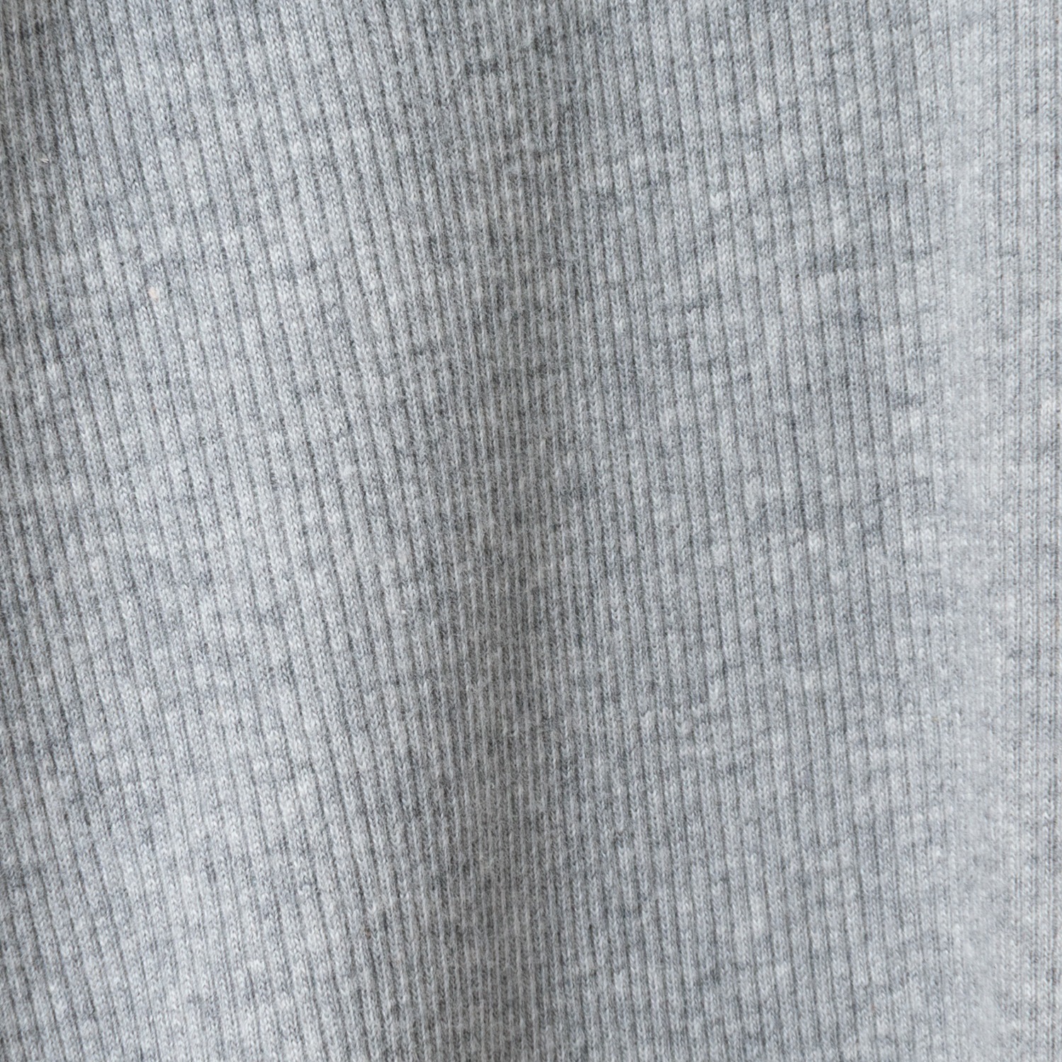 [Harriss  Keiko Okamoto] Cut-rib long turtleneck sweater_Gray(82)