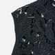 [Harriss] Embroidered Lace Vest