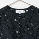 [Harriss] Embroidered Lace Vest