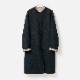 [HARRISS De Relax] Cashmere reversible coat_BLACK��BEIGE(80)