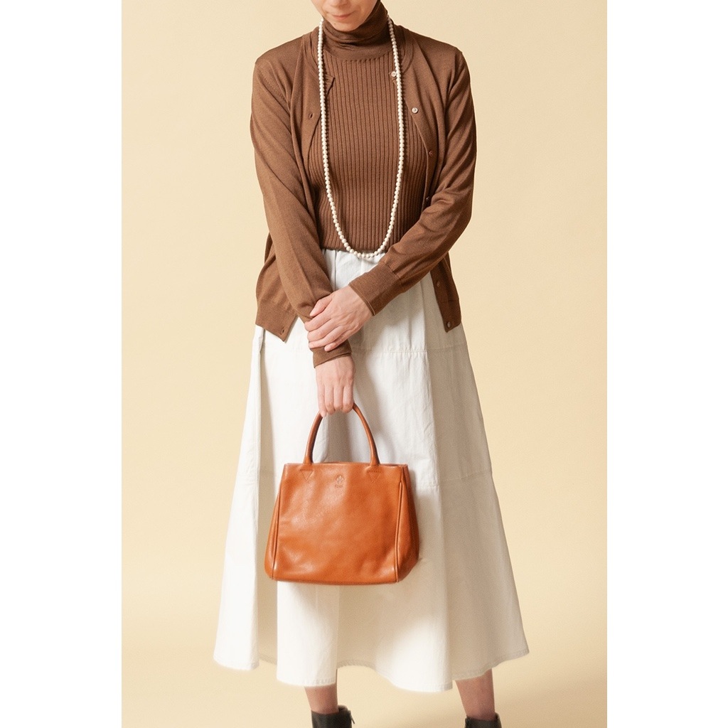 [Harriss] Cotton Pearl Necklace