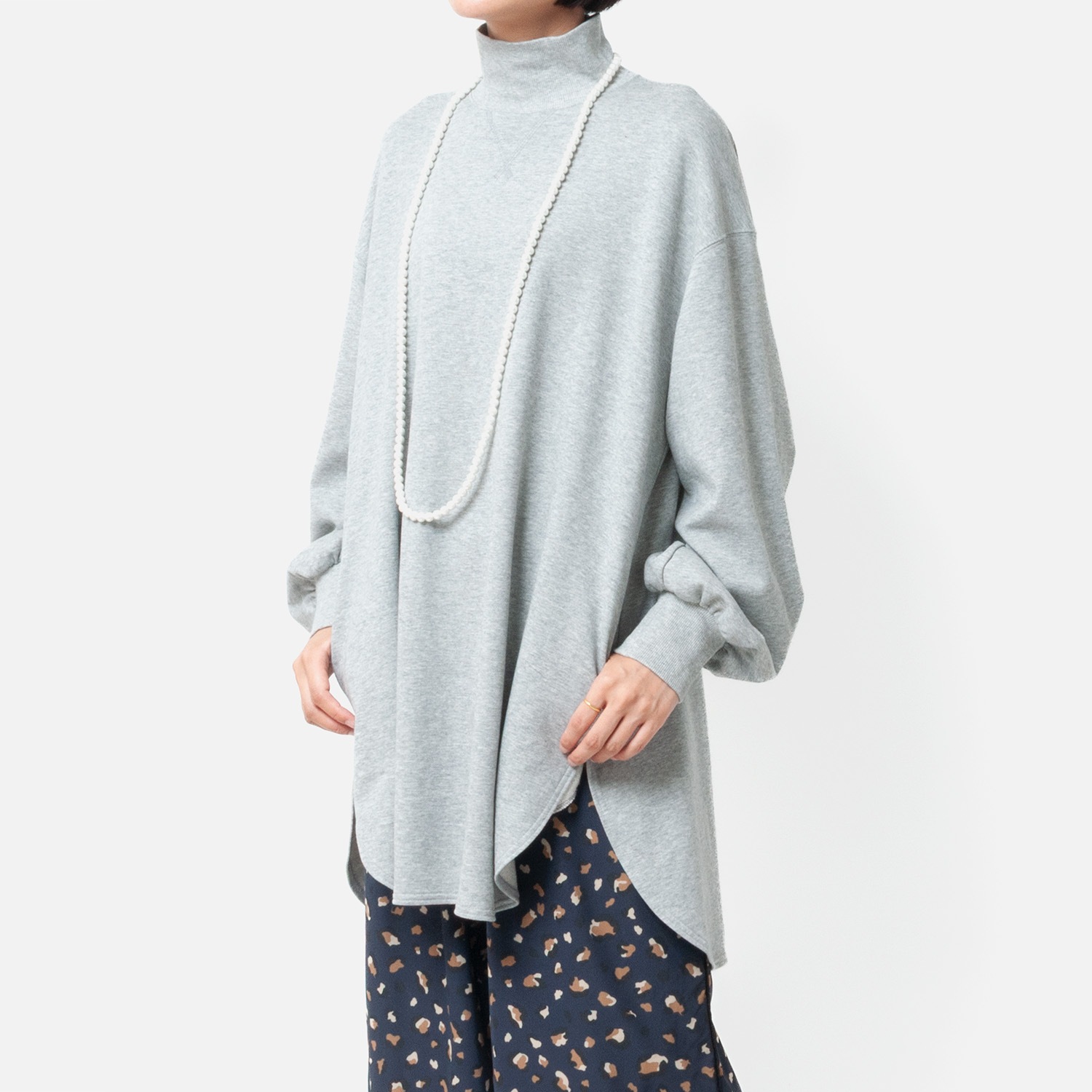 [Harriss] Cotton Pearl Necklace