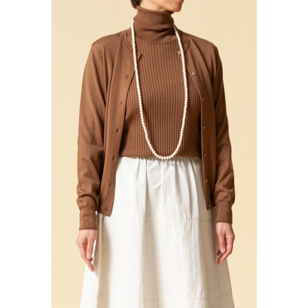 [Harriss] Cotton Pearl Necklace