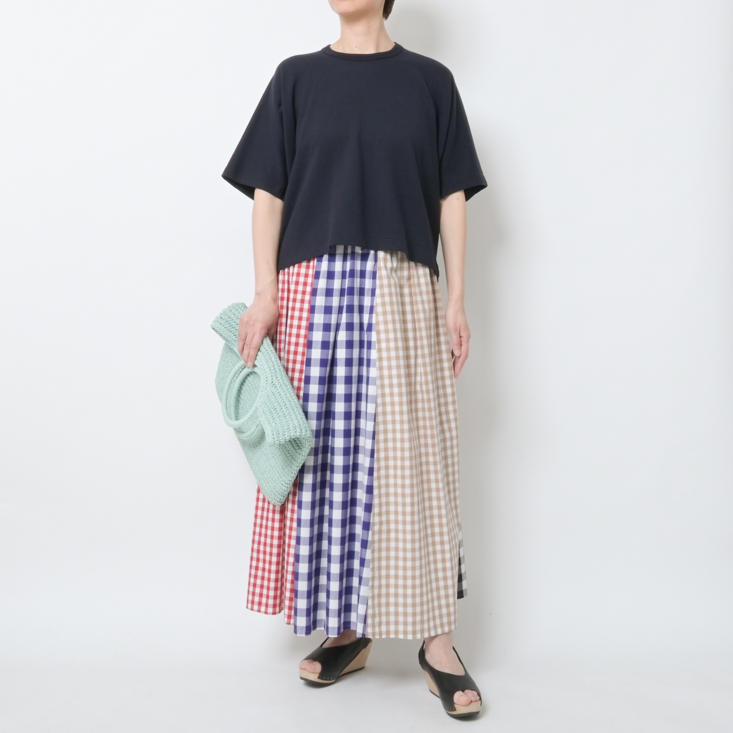 [le ciel de HARRISS] 1 Piece Pattern T-Shirt