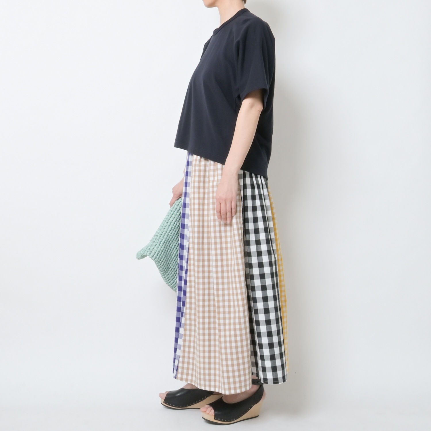[le ciel de HARRISS] 1 Piece Pattern T-Shirt