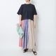 [le ciel de HARRISS] 1 Piece Pattern T-Shirt