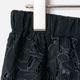[Harriss] Embroidered Lace Long Skirt