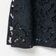 [Harriss] Embroidered Lace Long Skirt
