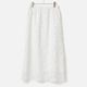 [Harriss] Embroidered Lace Long Skirt
