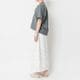 [Harriss] Embroidered Lace Long Skirt
