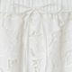 [Harriss] Embroidered Lace Long Skirt