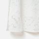 [Harriss] Embroidered Lace Long Skirt