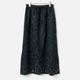 [Harriss] Embroidered Lace Long Skirt