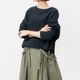 [RaPPELER] Suspender pants_khaki(32)