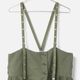 [RaPPELER] Suspender pants_khaki(32)