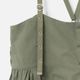 [RaPPELER] Suspender pants_khaki(32)