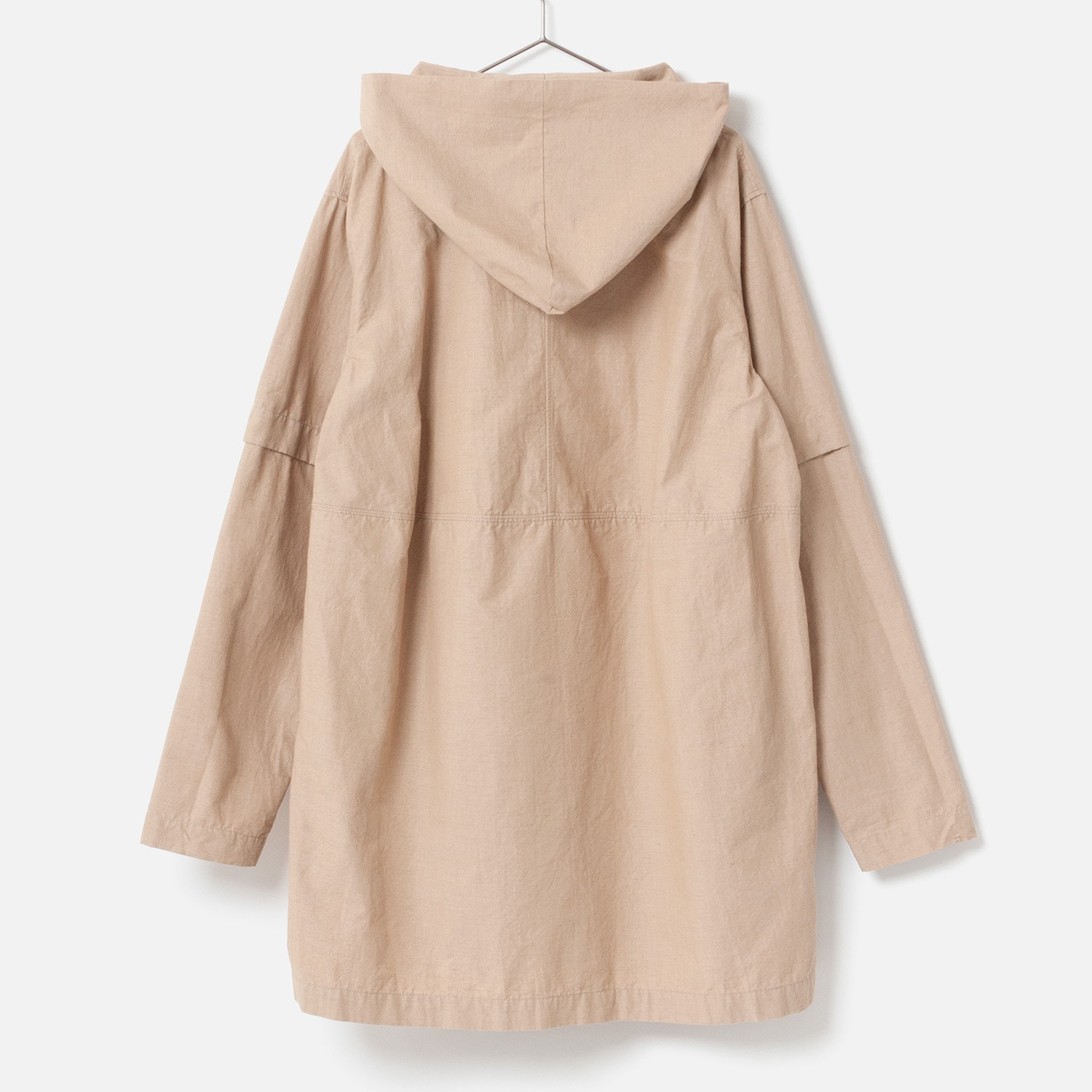 [RaPPELER] Spring coat with cocoon silhouette_Beige(61)