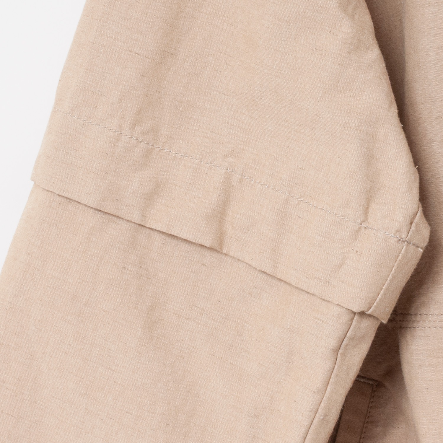 [RaPPELER] Spring coat with cocoon silhouette_Beige(61)