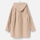 [RaPPELER] Spring coat with cocoon silhouette_Beige(61)