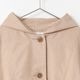 [RaPPELER] Spring coat with cocoon silhouette_Beige(61)