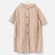 [RaPPELER] Spring coat with cocoon silhouette_Beige(61)