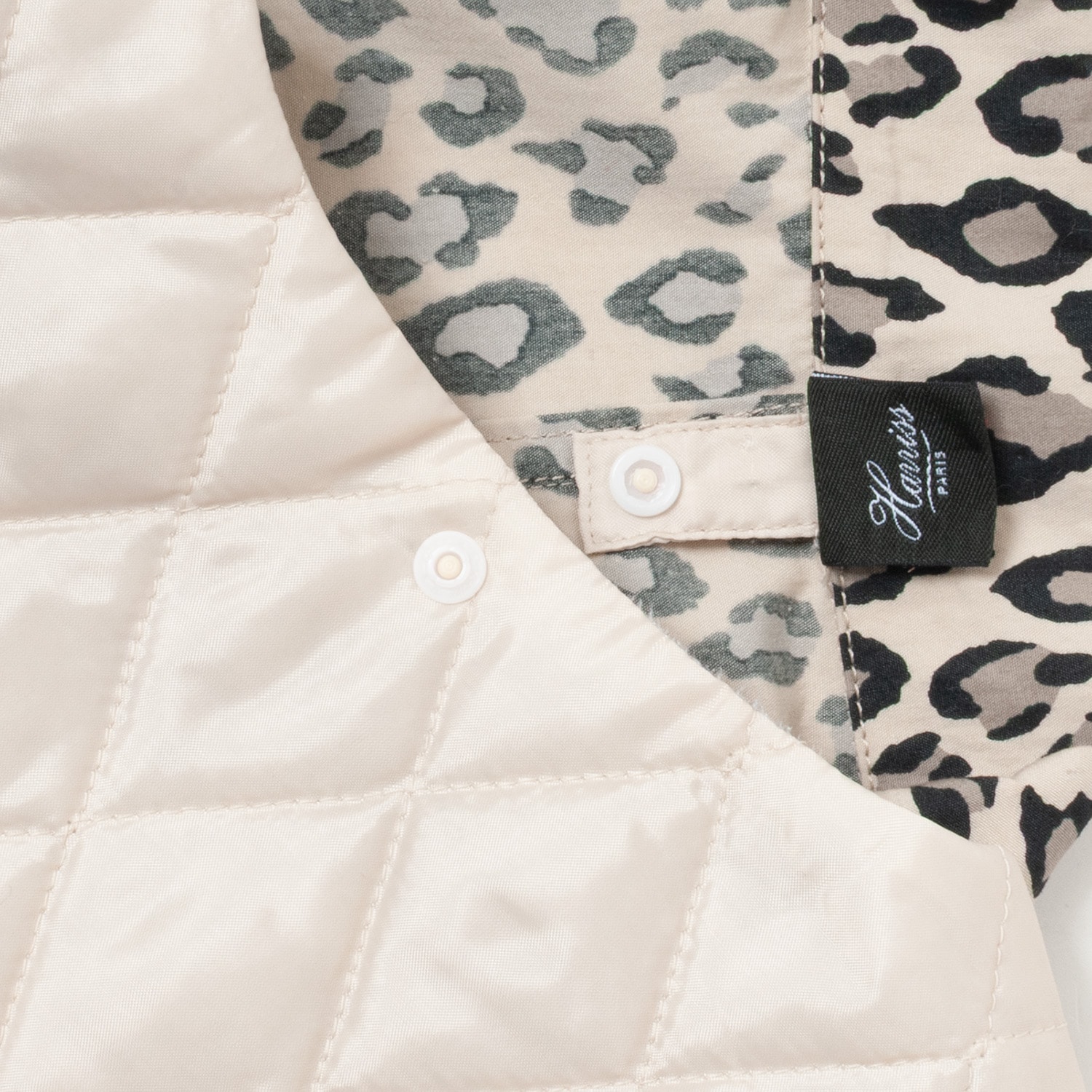 [Harriss  Keiko Okamoto] Coveralls & inner vests_Ivory(04)