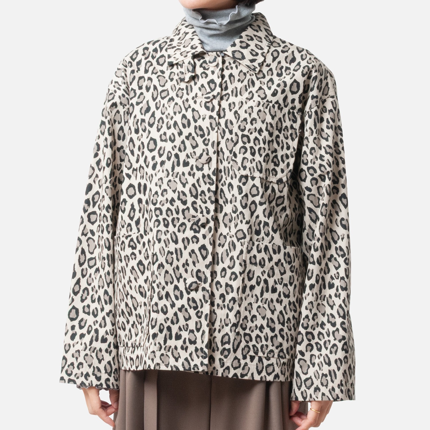 [Harriss  Keiko Okamoto] Coveralls & inner vests_Ivory(04)