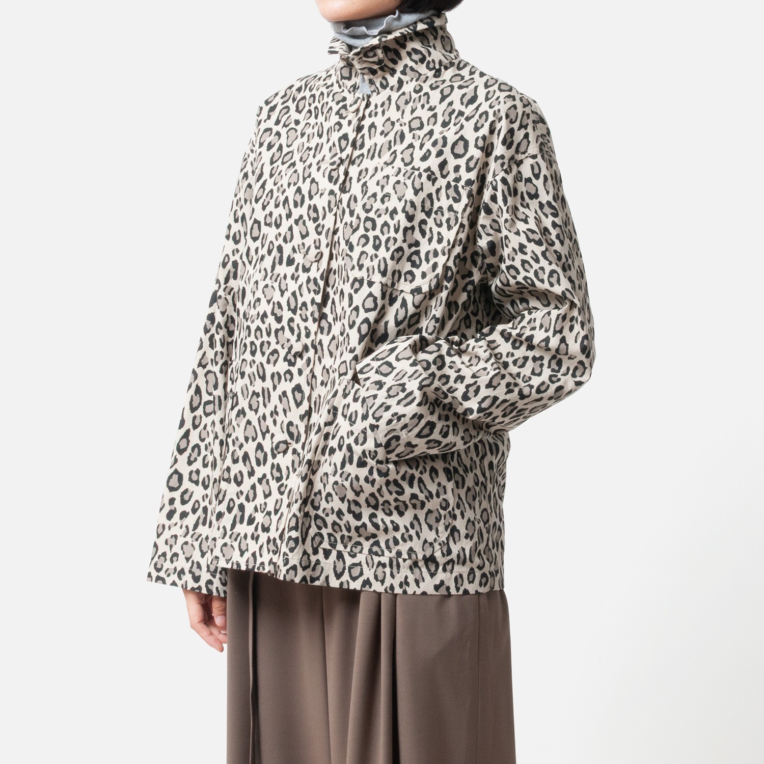 [Harriss  Keiko Okamoto] Coveralls & inner vests_Ivory(04)