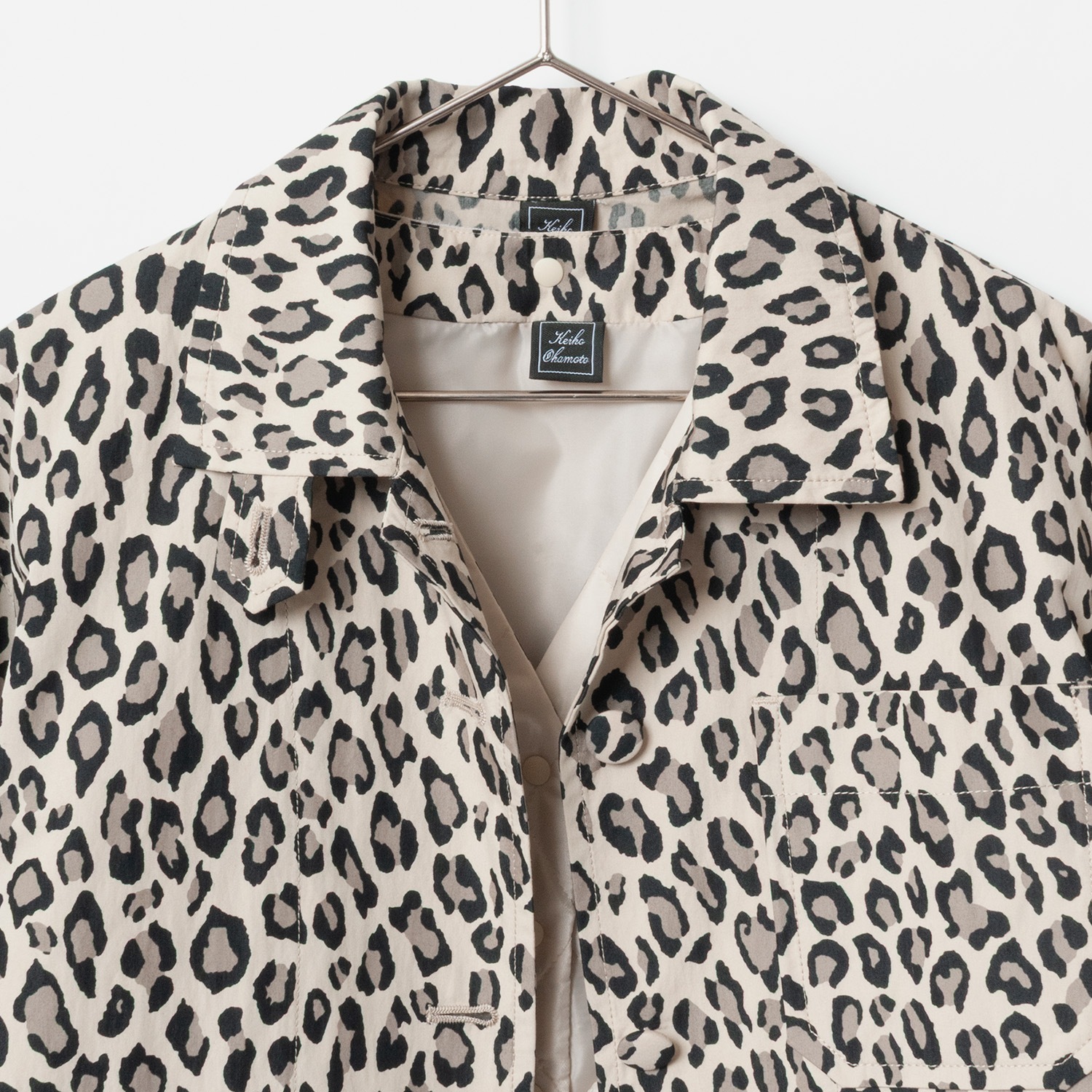 [Harriss  Keiko Okamoto] Coveralls & inner vests_Ivory(04)