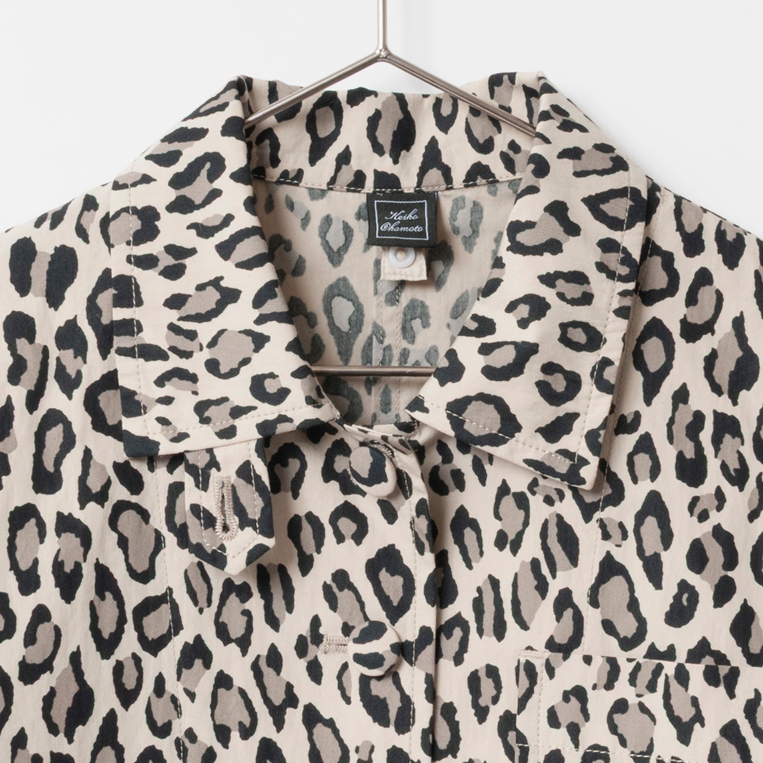 [Harriss  Keiko Okamoto] Coveralls & inner vests_Ivory(04)