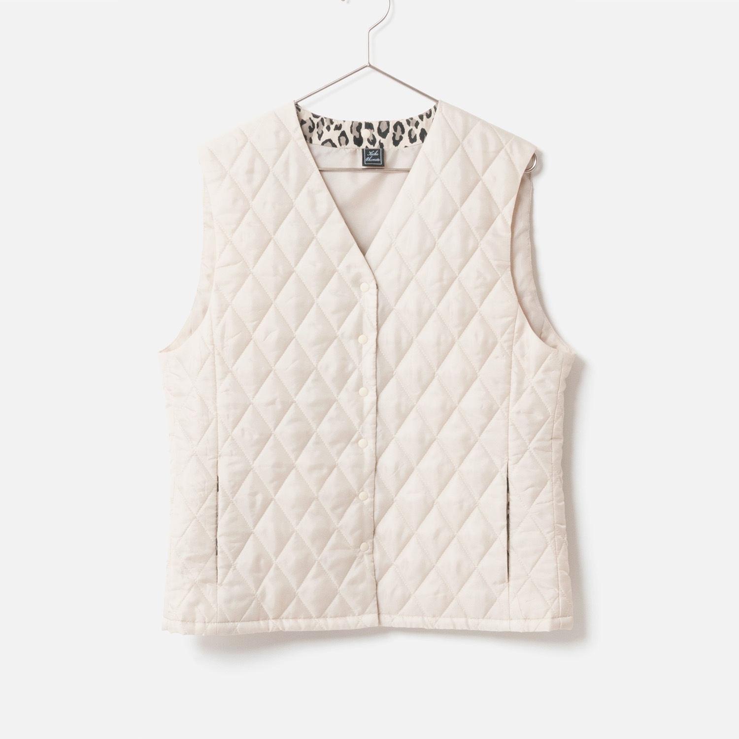 [Harriss  Keiko Okamoto] Coveralls & inner vests_Ivory(04)