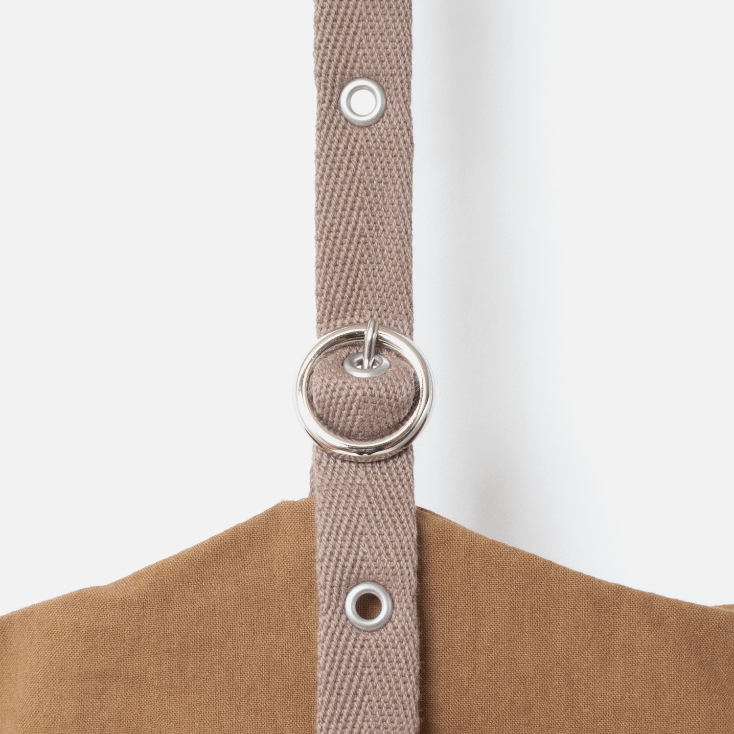 [RaPPELER] Suspender pants_Brown(72)