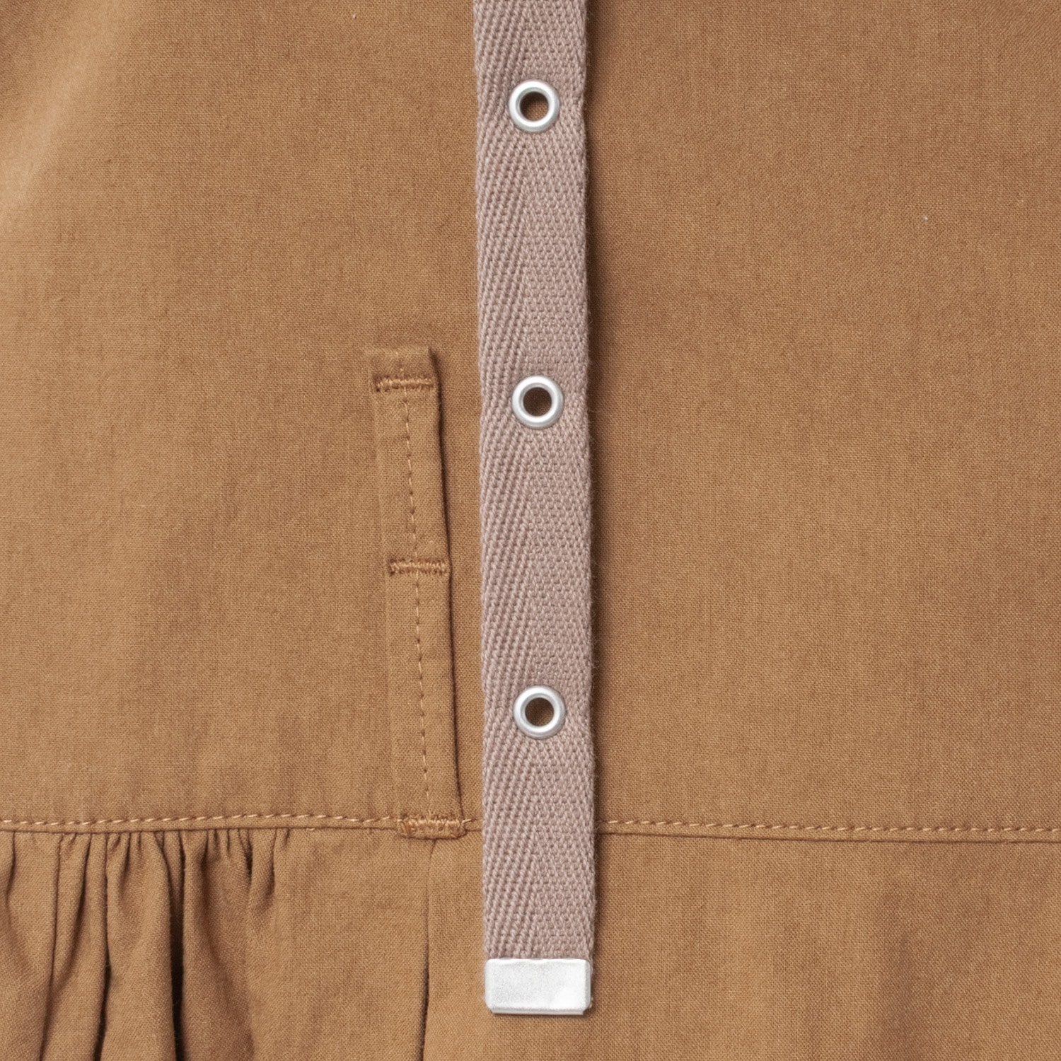 [RaPPELER] Suspender pants_Brown(72)
