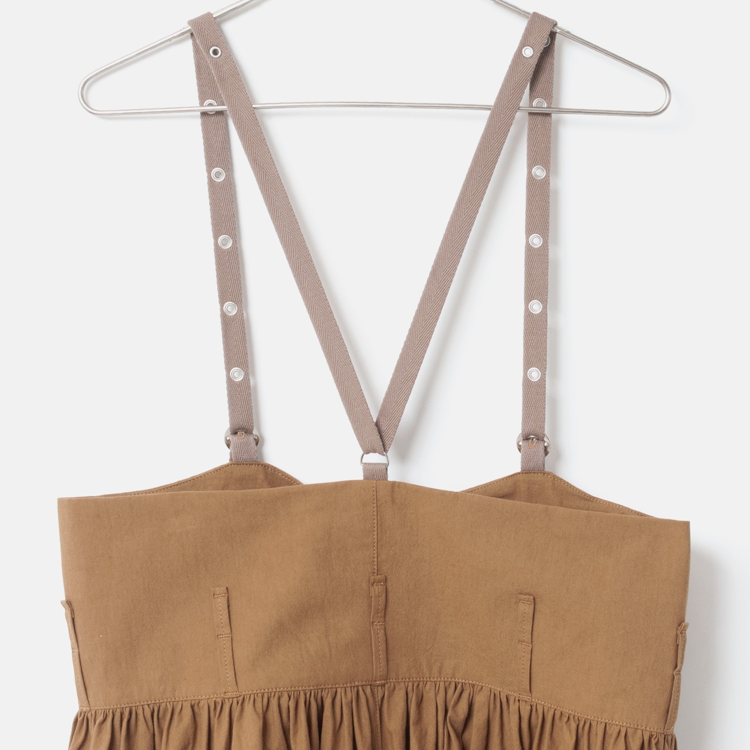 [RaPPELER] Suspender pants_Brown(72)