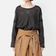 [RaPPELER] Suspender pants_Brown(72)