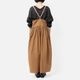 [RaPPELER] Suspender pants_Brown(72)