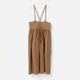 [RaPPELER] Suspender pants_Brown(72)
