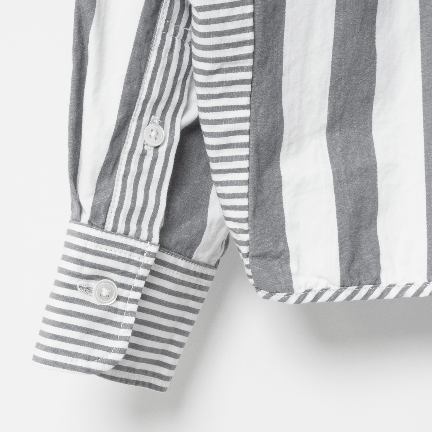 [RaPPELER] Raglan short length shirt_Charcoal gray(81)