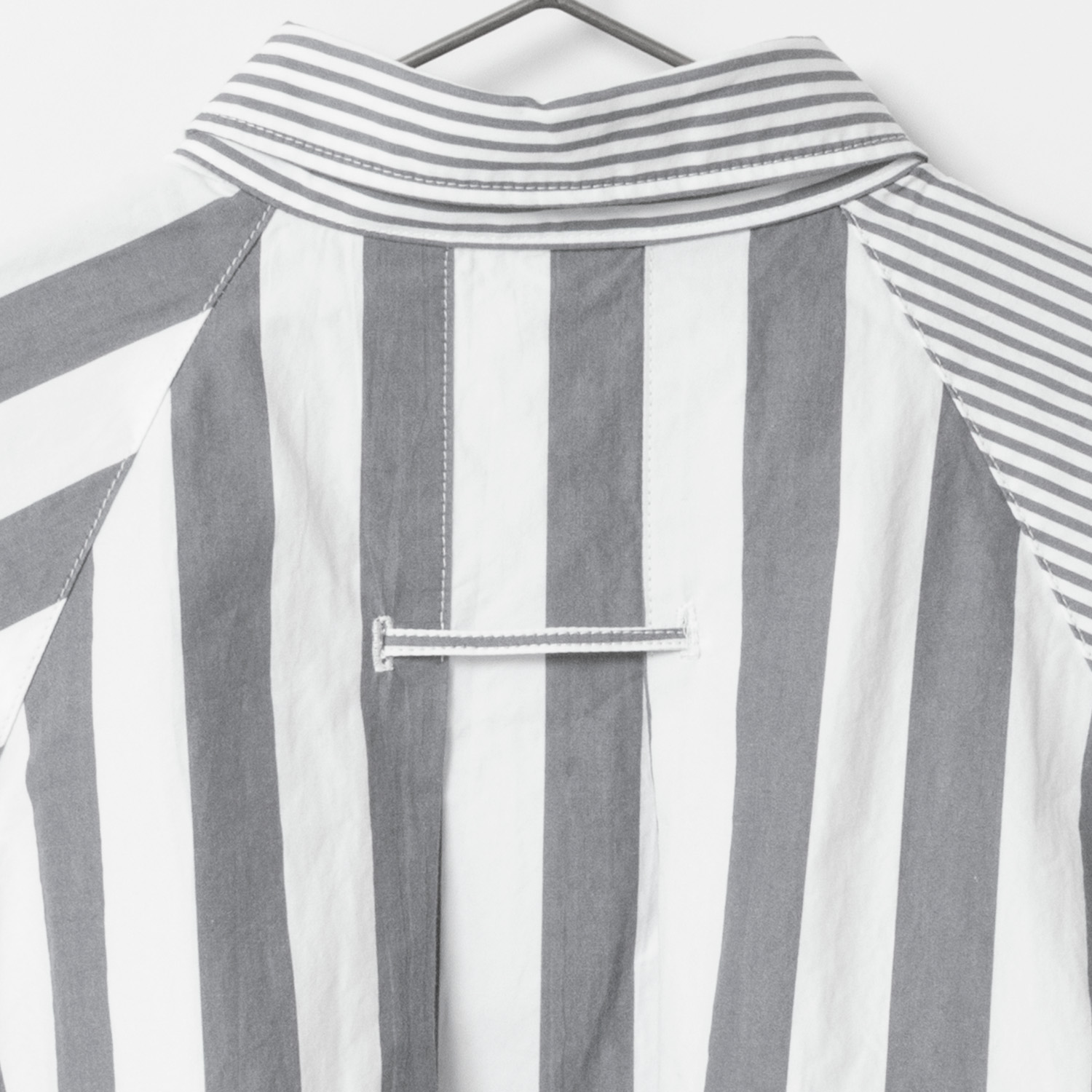 [RaPPELER] Raglan short length shirt_Charcoal gray(81)