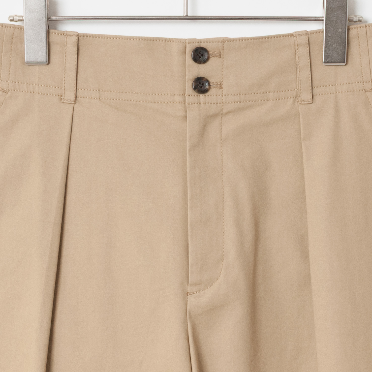 [Harriss] Semi-wide Cropped Pants