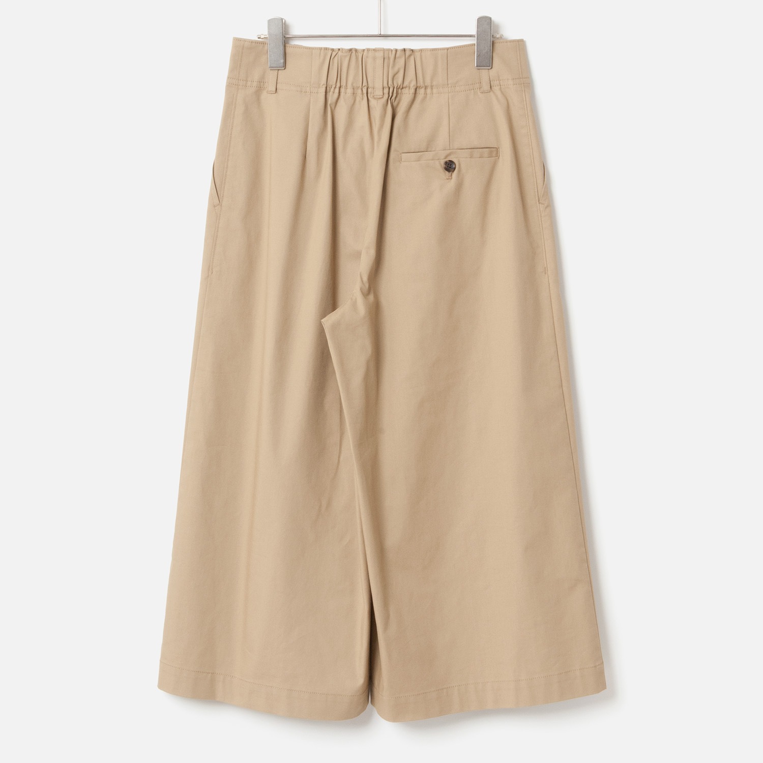 [Harriss] Semi-wide Cropped Pants