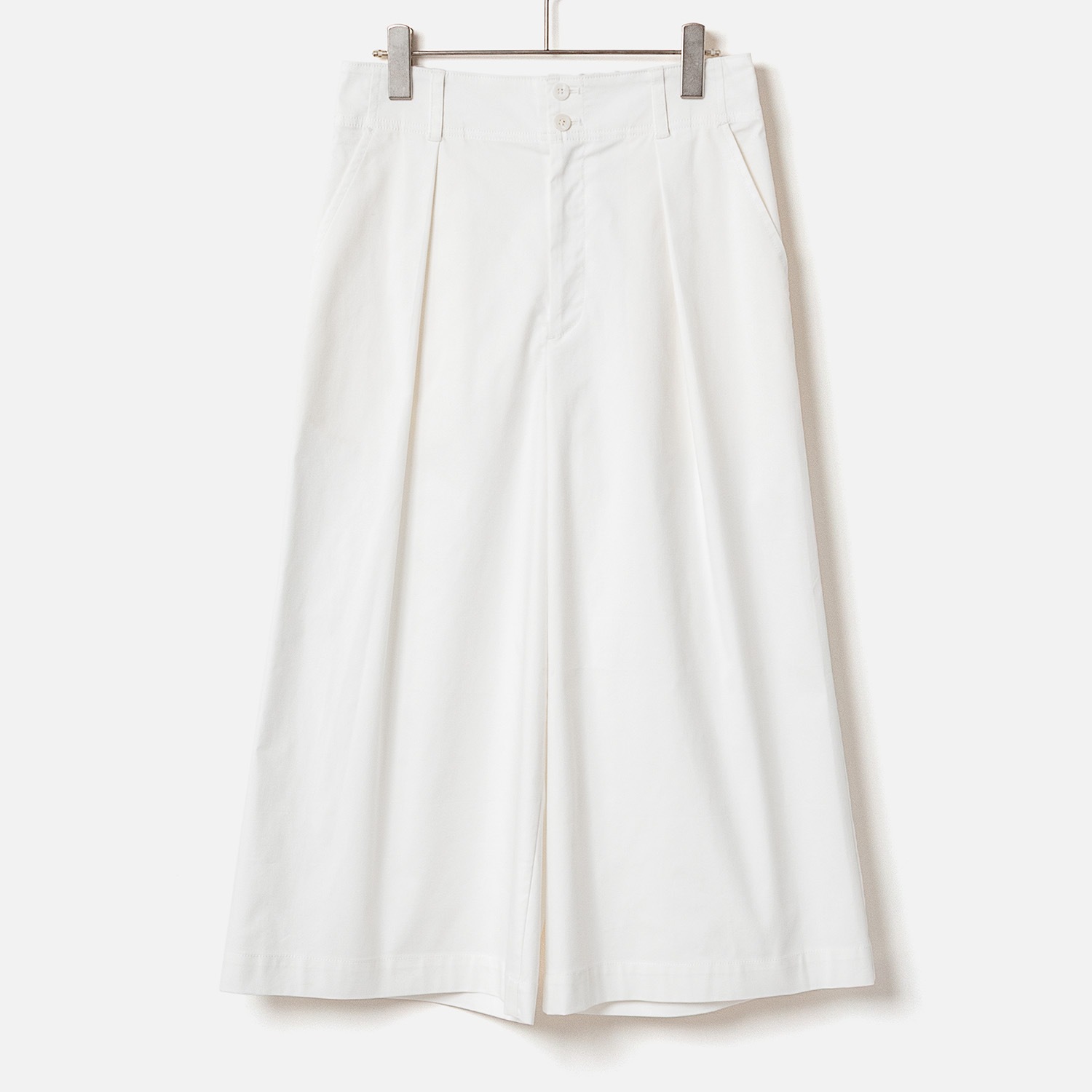 [Harriss] Semi-wide Cropped Pants